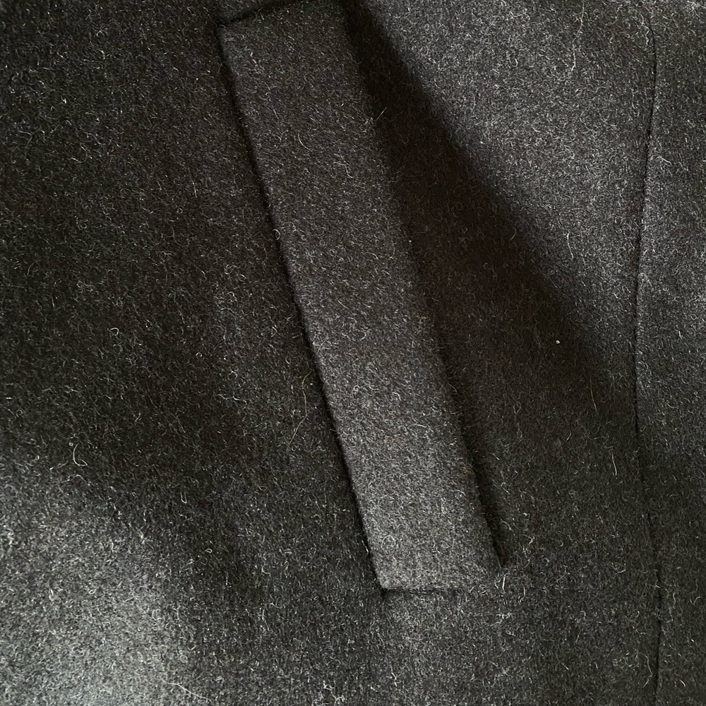 Authentic Maison Kitsune Wool Coat -RARE - Picture 13 of 13